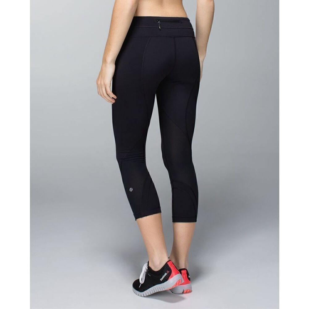 Womens Lululemon Run: Inspire Crop II